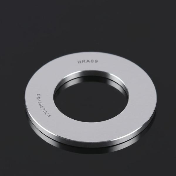 Polished Tungsten Carbide Bearing Washer HRA89 14.9 Density