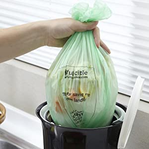 Corn Starch Plastic Biodegradable Snack Bags