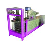 0.3-0.8mm aço galvanizado SSR Metal Roofing System Beam Standing Roll Forming Machine