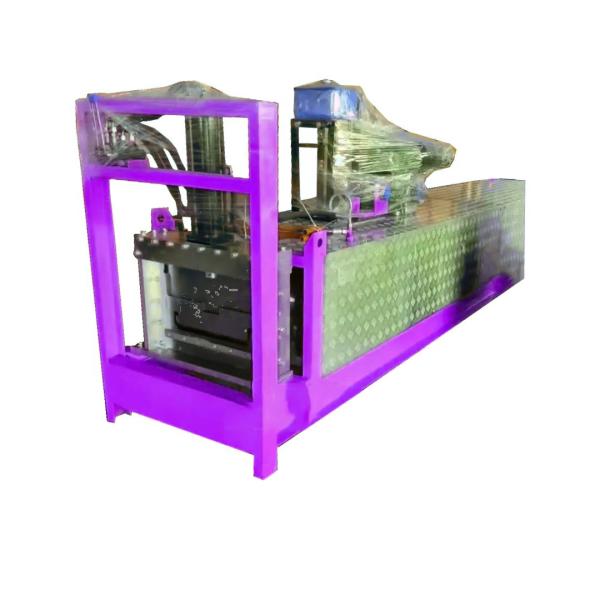 0.3-0.8mm aço galvanizado SSR Metal Roofing System Beam Standing Roll Forming Machine