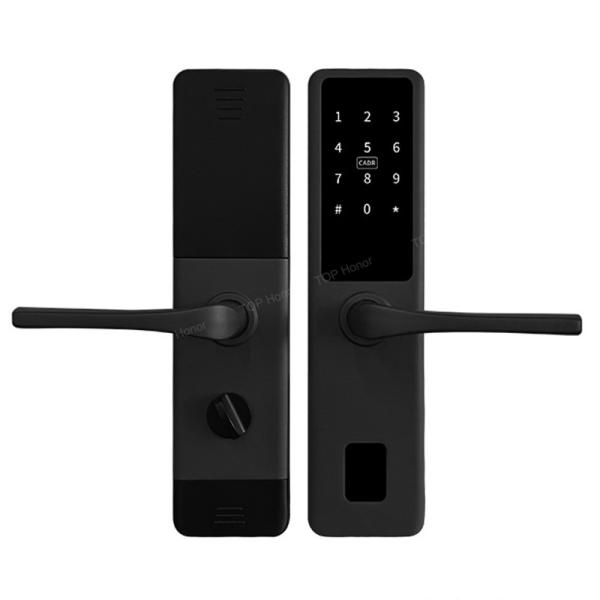 Room Home Smart Door Lock Indoor Wooden Door Home Card Electronic Lock Hotel Door Lock System Supplier
