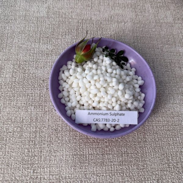 Effective Water Treatment Industrial Grade Ammonium Sulfate Fertilizer 21