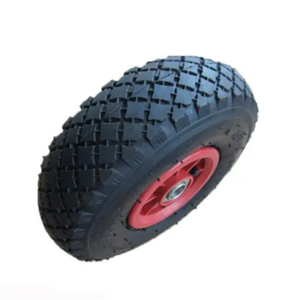 3.00-4 10 Inch Sack Truck Wheels Hand Trolley Wheels Pneumatic OEM 240mm