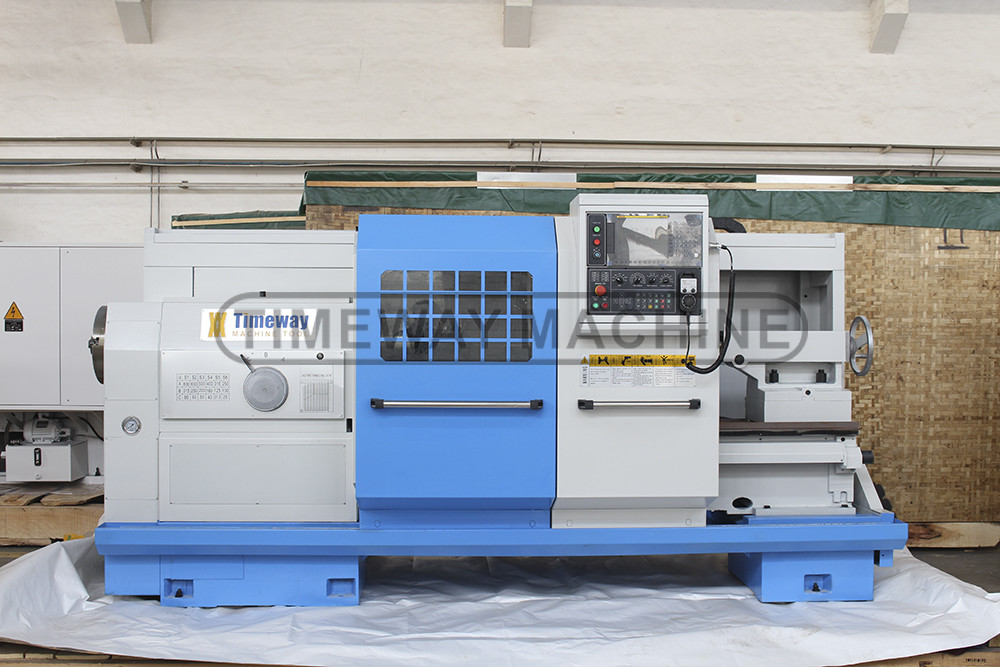 CNC Oil Country Lathe QK-130 Pipe Thread Lathe / CNC Machine Lathe For Industry Machinery