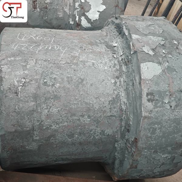 カスタム鍛造ブランク 4130、4140、C45、C60 合金鋼 炭素鋼