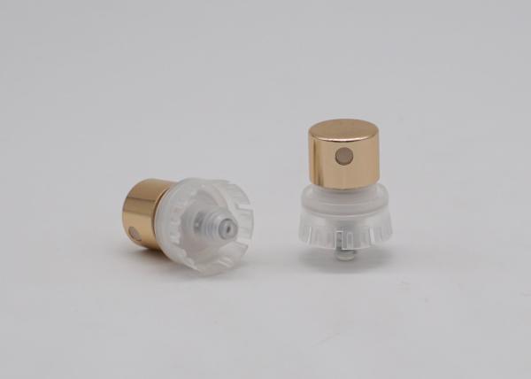 Bomba plástica de alumínio do pulverizador de perfume do distribuidor de FEA 15mm sem derramamento