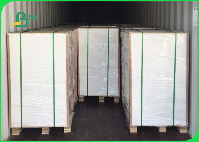 Белая покрытая доска 250gsm твердой доски дуплекса бумажной доски серая