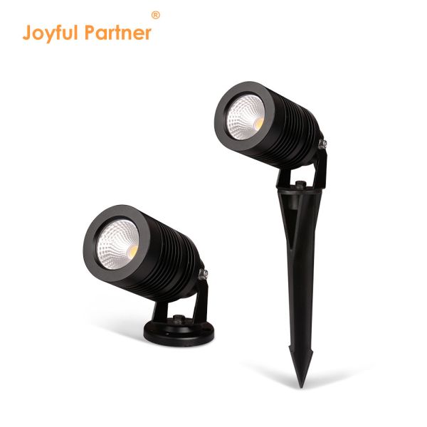 Garden Tree Outdoor Spotlight Warm White LED Surface Mounted COB LED Anti-Glare Aluminum Body