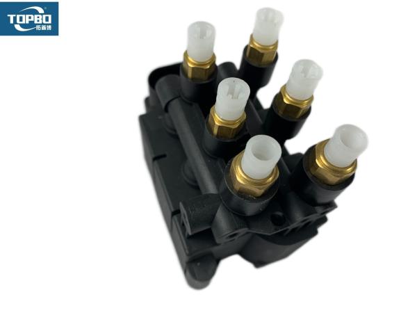 Tanoeiro plástico OE 4N0616013 do bloco da válvula de solenoide do passeio do ar para Audi A8D5