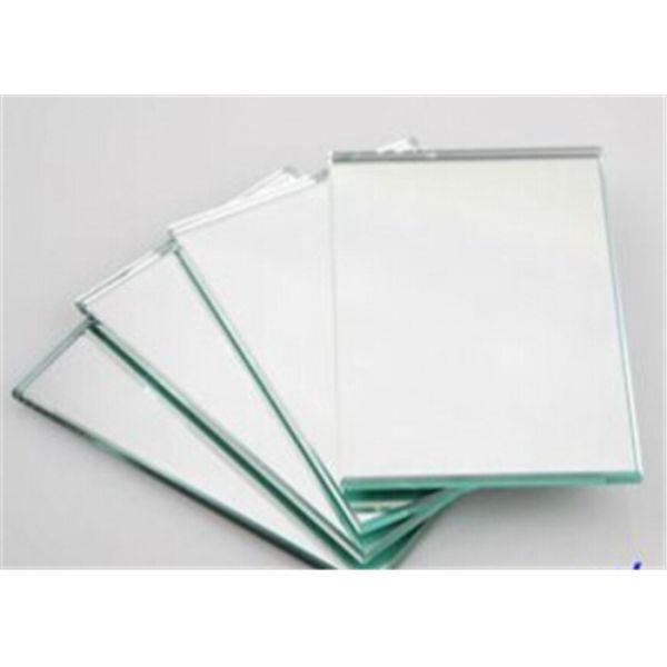 1.3mm - 6mm Silver Mirror Glass Float Aluminum Glass Mirror For Bathroom