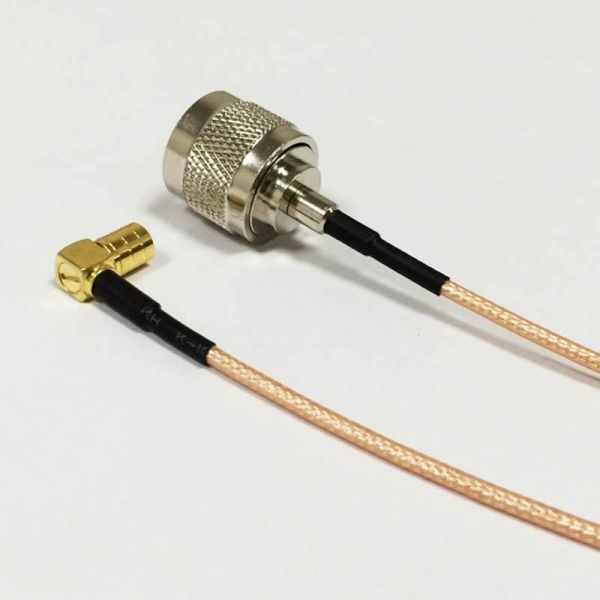 N Connector RF Coaxial Connector with 50Ω Impedance 0-3GHz Frequency and Brass Body Material for High Performance Applications