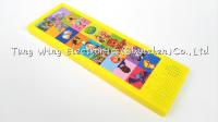 Module de bruit de jouet de 18 boutons pour des animaux livre sain, module sain de bouton poussoir