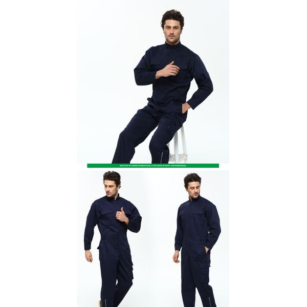 Рабочая одежда мужчины женщины длинные рукава комбинезоны для мастера машины авторемонт сварка