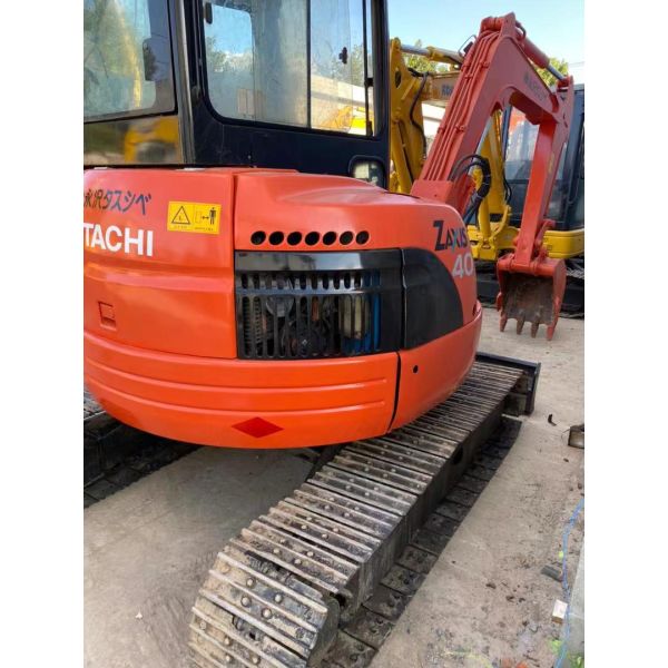 Japan Brand Second Hand Mini Digger Hitachi Zx40u Hitachi Zx50u