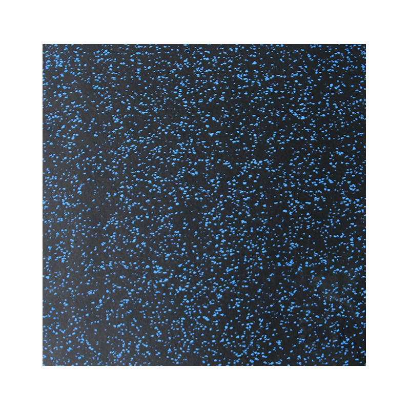 Фитнес резиновый напольный плитка 1000x1000 мм противоскользящий EPDM Мат для спортзала