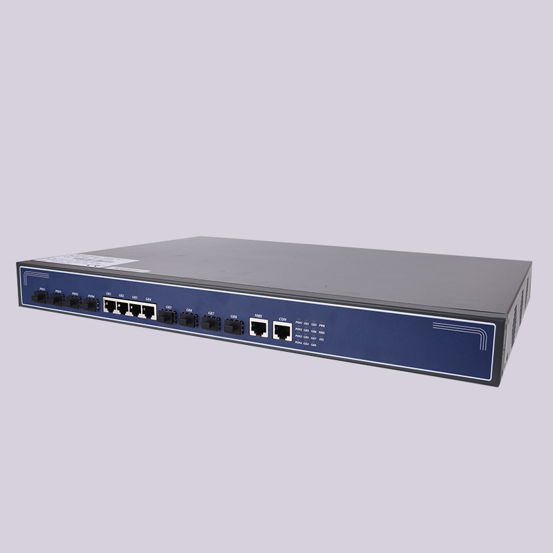 Передача 4*10G SFP+ 4 PON 20KM переносит GEPON EPON OLT