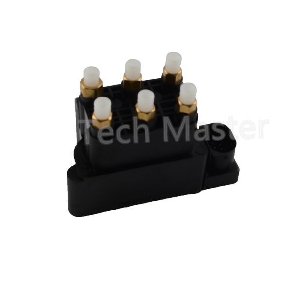 New Rolls-Royce Ghost air suspension compressor repair kits air valve block 37206850319 2008-2019