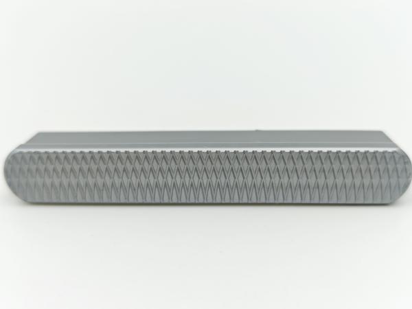 Morden Silver Aluminum Cabinet Handles / Pulls For Kitchen / Wardrobe