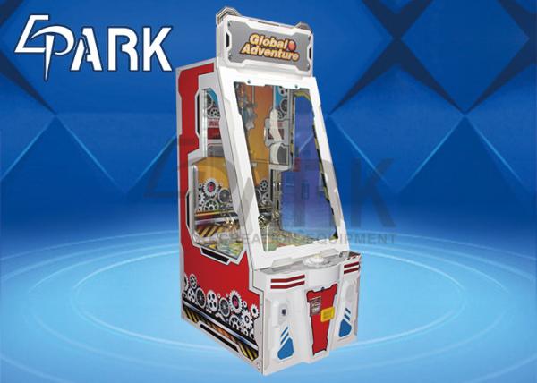 2  Players Coin Operated Arcade Machines Attractive Ball Tube Adventure Games