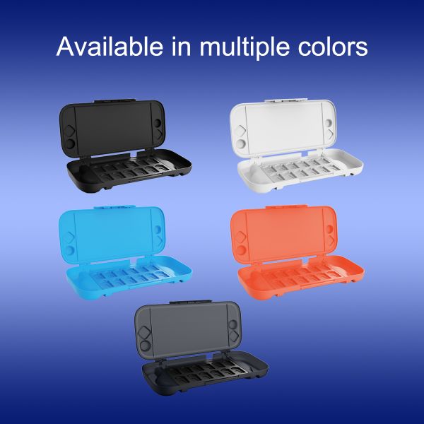 【Max Protection】 Shockproof PC Case for Nintendo Switch 2 Heavy-Duty Hard Storage