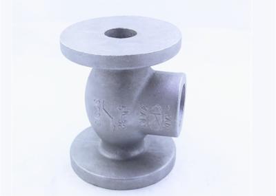 Flange Ball Valve Metal Casting Parts Body Stainless Steel SUS 304  With Lost Wax