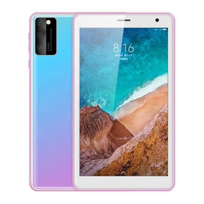 almofada do tela táctil do androide 4,4 do bluetooth 2,1 do apoio do processador central MT6582 1024*600 IPS 518mB EMMC 8GB da tabuleta 7inch