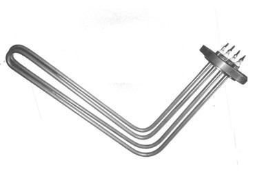 Термостатические трубчатые электронагреватели делают поверхность водостойким плакировкой 220В никеля