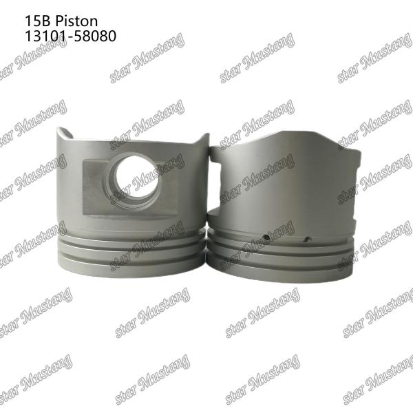 15B Engine Piston 13101-58080 For TOYOTA Engine Spare Parts