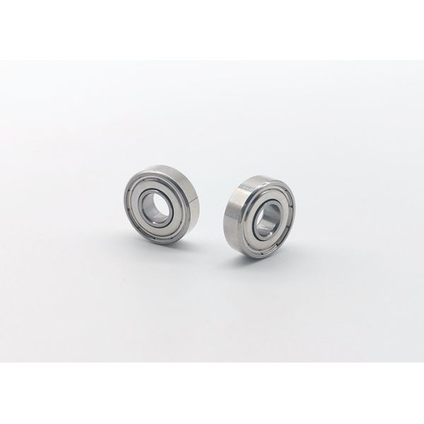 9*30*10mm Size Heavy Load Ball Bearing , High Precision Bearings For Electric Motors
