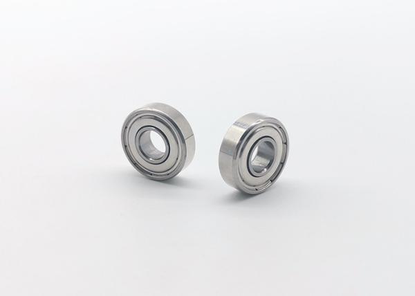 9*30*10mm Size Heavy Load Ball Bearing , High Precision Bearings For Electric Motors