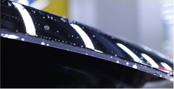 Anti scratch self adhesive transparent width 12 inch paintwork protection film for Luxury car