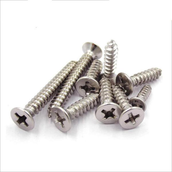 DIN7982 Self Tapping Metal Screws Stainless Steel Countersunk Self Tapping Screws
