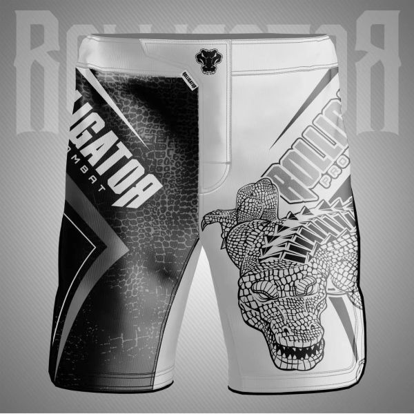 Custom Digital Print MMA Shorts Lightweight and Durable Fight Gear with 7 Days Sample Order Lead Time