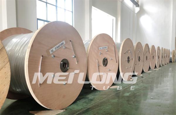 Duplex 2507 Hydraulic Control Line ASTM A269 Stainless Capillary Tube For Oil Gas Down Hole