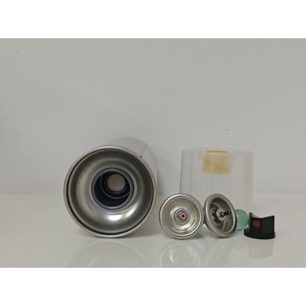 Empty Tinplate Aerosol Spray Can Container For Car Paint Petroleum Chemical Adhesives Coatings