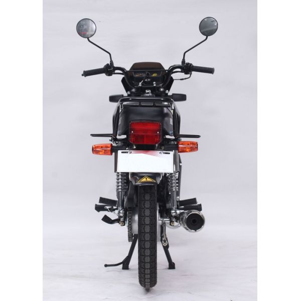 12N7 - 4A Battery Gas Powered Motorcycle Strong Power 90 Km / Hr Top Speed