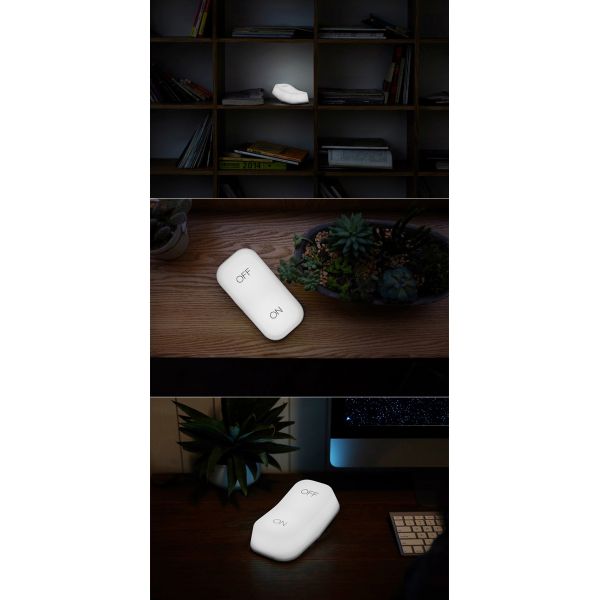 Входное напряжение DC 6V Детская ночная лампа с переключателем моделирования светодиодной световой гравитационной индукцией