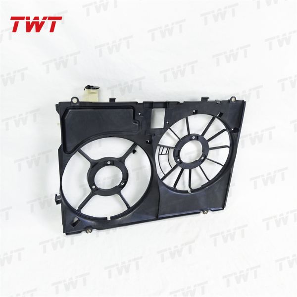 TWT 167110P110 1671131310 Car Dual Radiator Fan Auto Parts Electric Radiator Shroud Fan