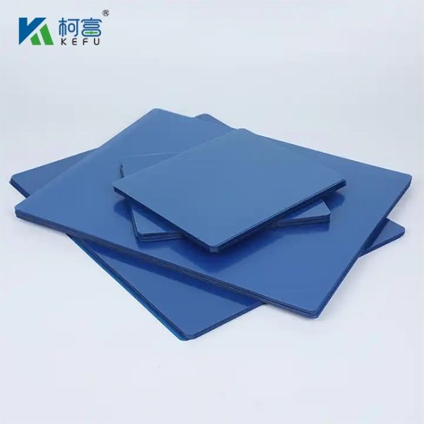 Primero - Clase 125 de micrones - Películas de plástico PET blancas semitransparentes para láser médico - Rayos X para uso médico