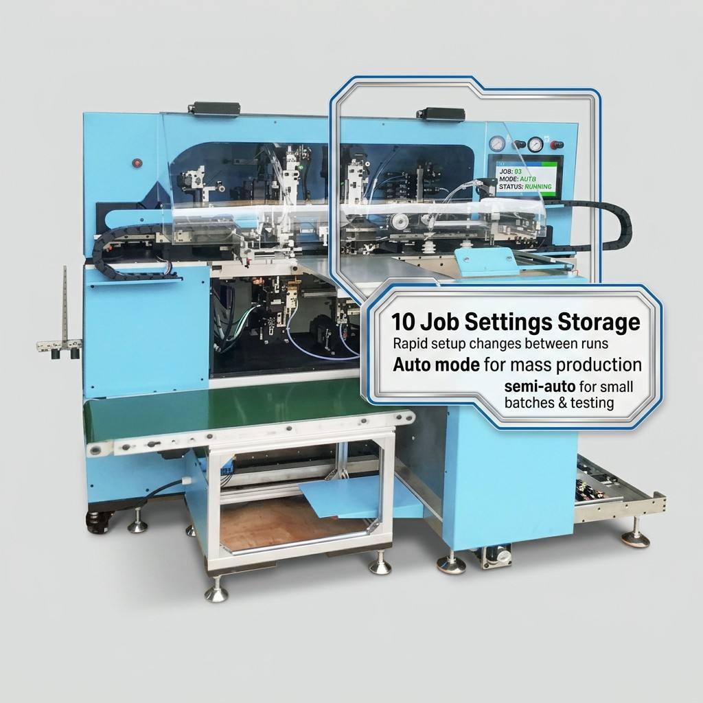 HX36B Servo Driven Elastic Band Attaching Equipment Max Working Speed 2000 Pieces Per Hour