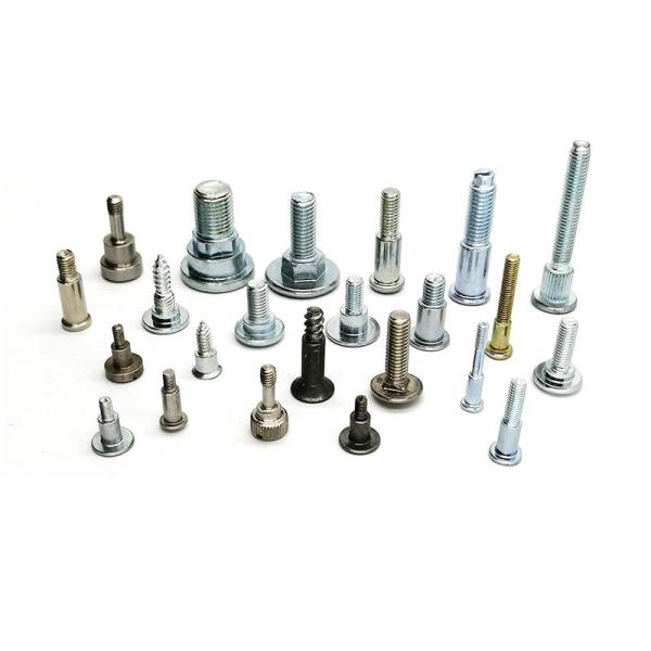 Flat Step Screw Buttons Stainless Steel Shoulder Bolts Precision Socket Shoulder Screws