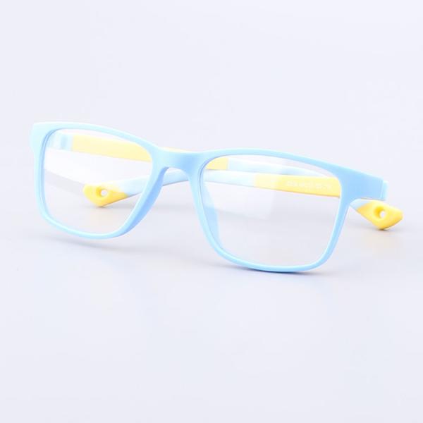 Unisex TR90 Square 45 - 15 - 125 Kids Optical Frame For Reading