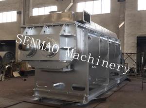 Polyvinyl Alcohol Spray Dryer Machine Steam Hollow Paddle Double Shaft