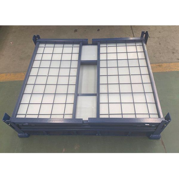 ODM Collapsible Wire Mesh Pallet Cage Steel Stillages