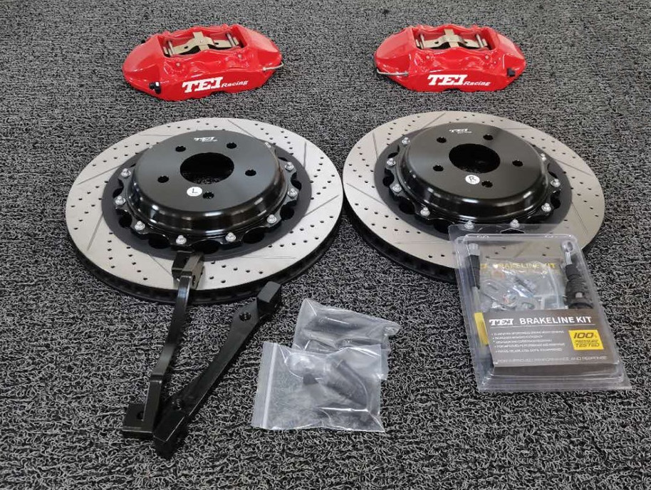 BBK For Infiniti Q60 20 Inch Wheel With 405*34mm Rotor Front And Rear Big Brake Kit (БВК для Infiniti Q60) 20 дюймовый колесо с 405*34 мм ротором передний и задний большие тормозные комплекты