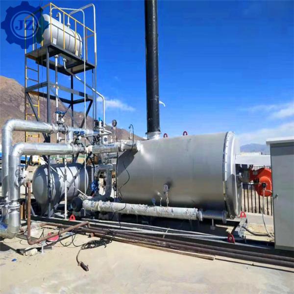 Da caldeira térmica do óleo da indústria química óleo pesado diesel natural de GNL CNG do LPG do gás - ateado fogo