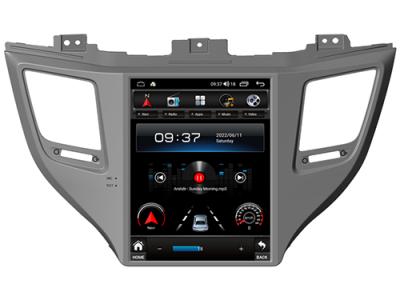 9.7'' Tesla Vertical Screen For Hyundai Tucson 3 2015-2018  Android Car  Player