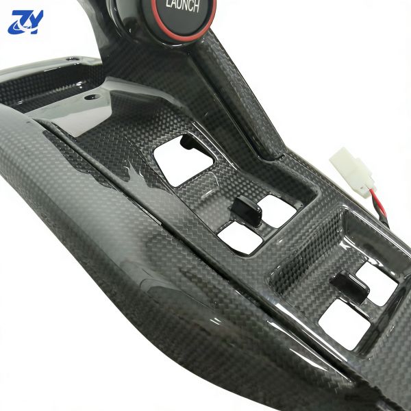 High-Quality Automatic Gear Shift Knob Lever Handle for Ferrari 458 - Interior Gear Knob Accessory