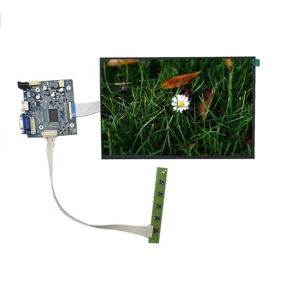 10.1 Inch HDMI LCD Display Screen 1280x800 Resolution High Brightness 600nits