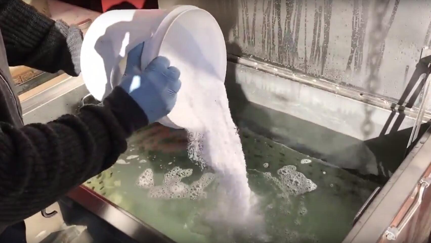 Алюминиевые хэатед выдерживают танк, ресторан выдерживает масла & тавот сал ТУМАНА углерода танка чистые